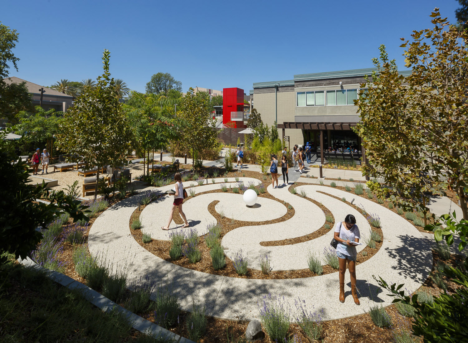 California State University, Northridge Debuts Oasis Wellness Center